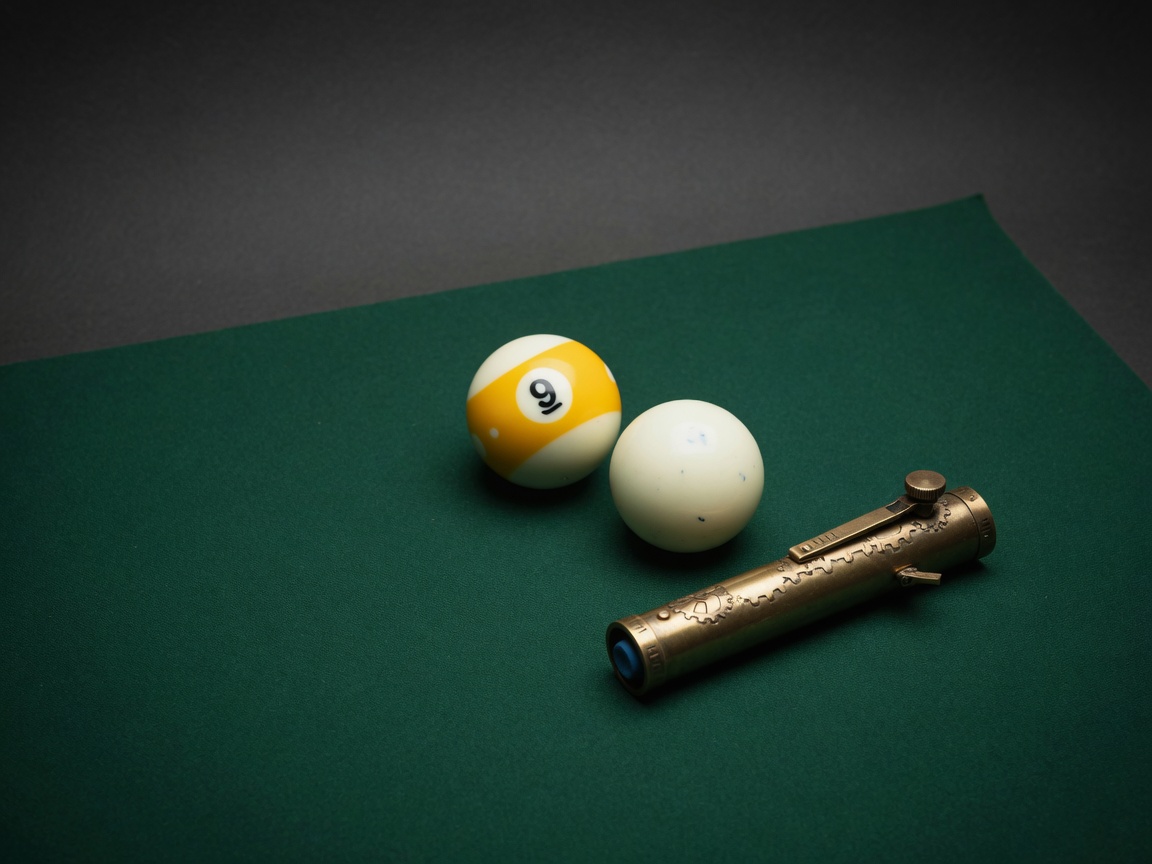 APA 9-Ball scorer — nine ball on the felt